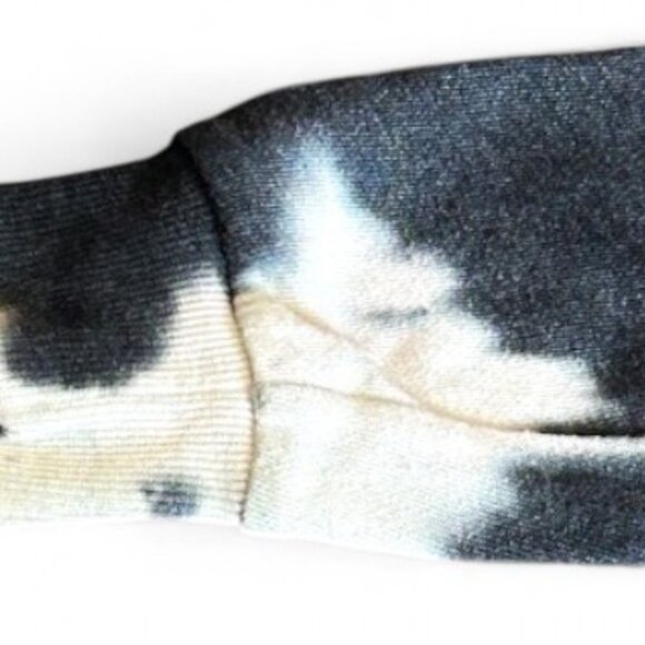 Tie Dye Skull Sweatshirt No Boundaries XS - Picture 6 of 9